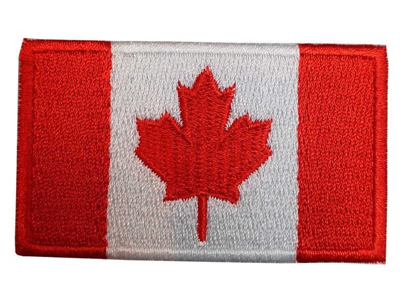 Parche Bandera Canada